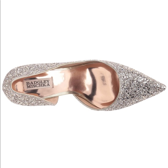 Badgley Mischka women’s daisy dress pumps - Picture 3 of 7